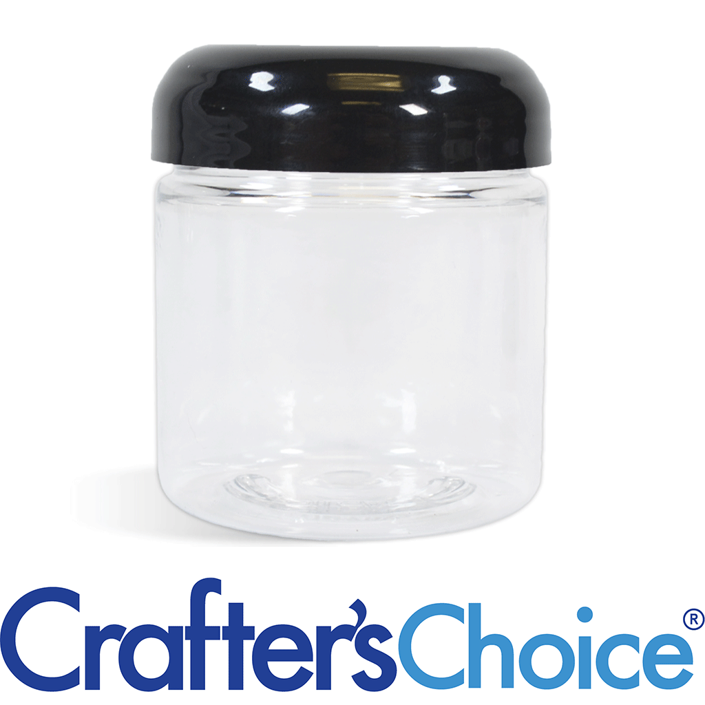 08 oz Clear Basic Plastic Jar - 70/400