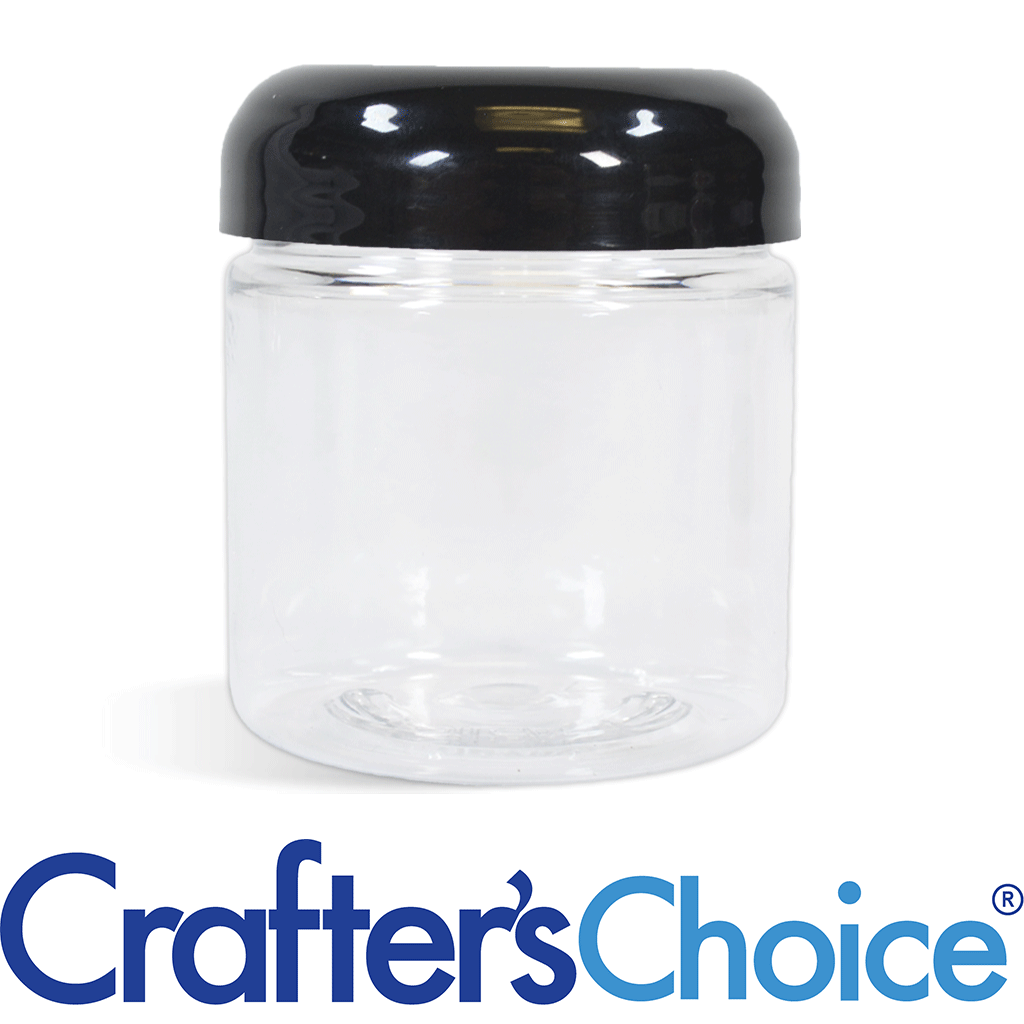 08 oz Clear Basic Plastic Jar - 70/400 - Wholesale Supplies Plus