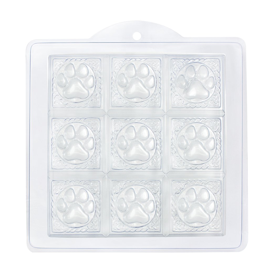 Animal Prints Square Silicone Mold - Wholesale Supplies Plus