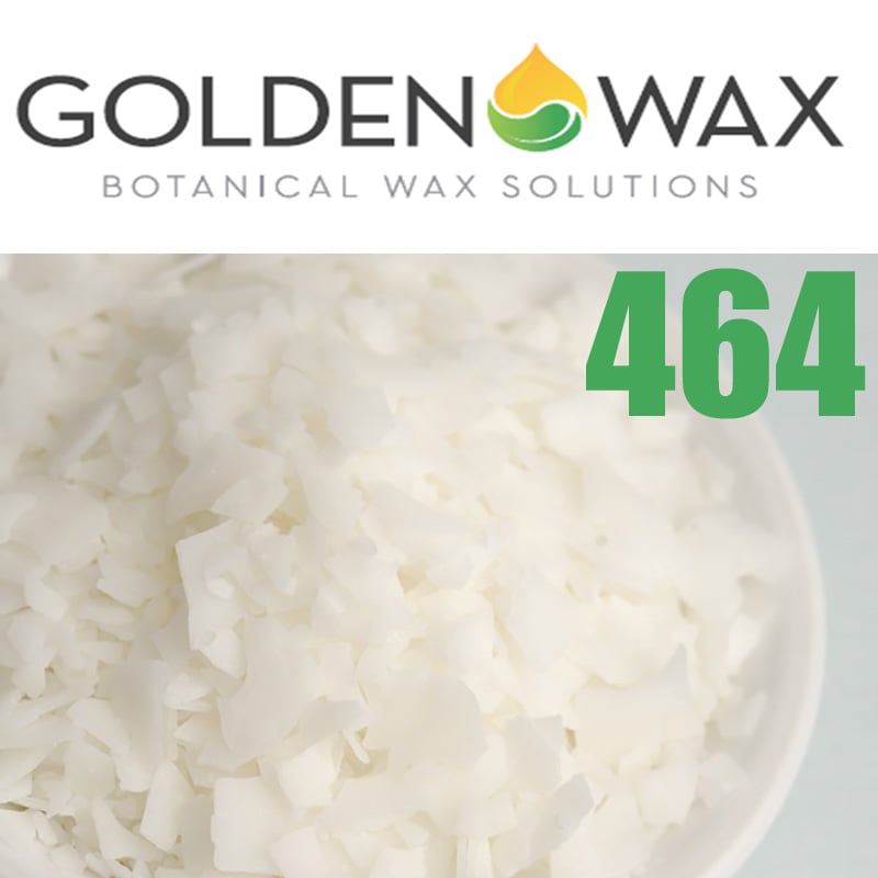 Golden Brands 464 Container Soy Wax - Wholesale Supplies Plus