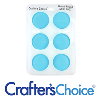 Round Guest Silicone Mold 1607 - Crafter's Choice