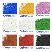  Thick Glitter 12 Colors Pigment Powder for Soap