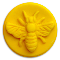  SJ 3D Bee Silicone Molds, Honeycomb Molds for Soaps