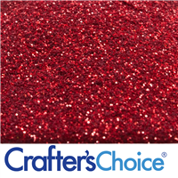 Fine Glitter Metallic (bulk): Red Dragon
