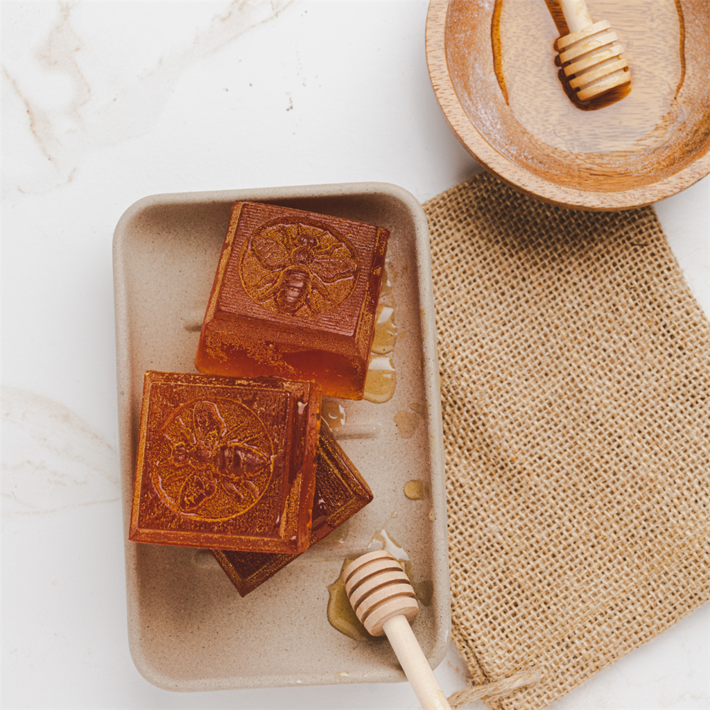 Citrus Turmeric Soap Bar DIY Melt and Pour Soap Recipe