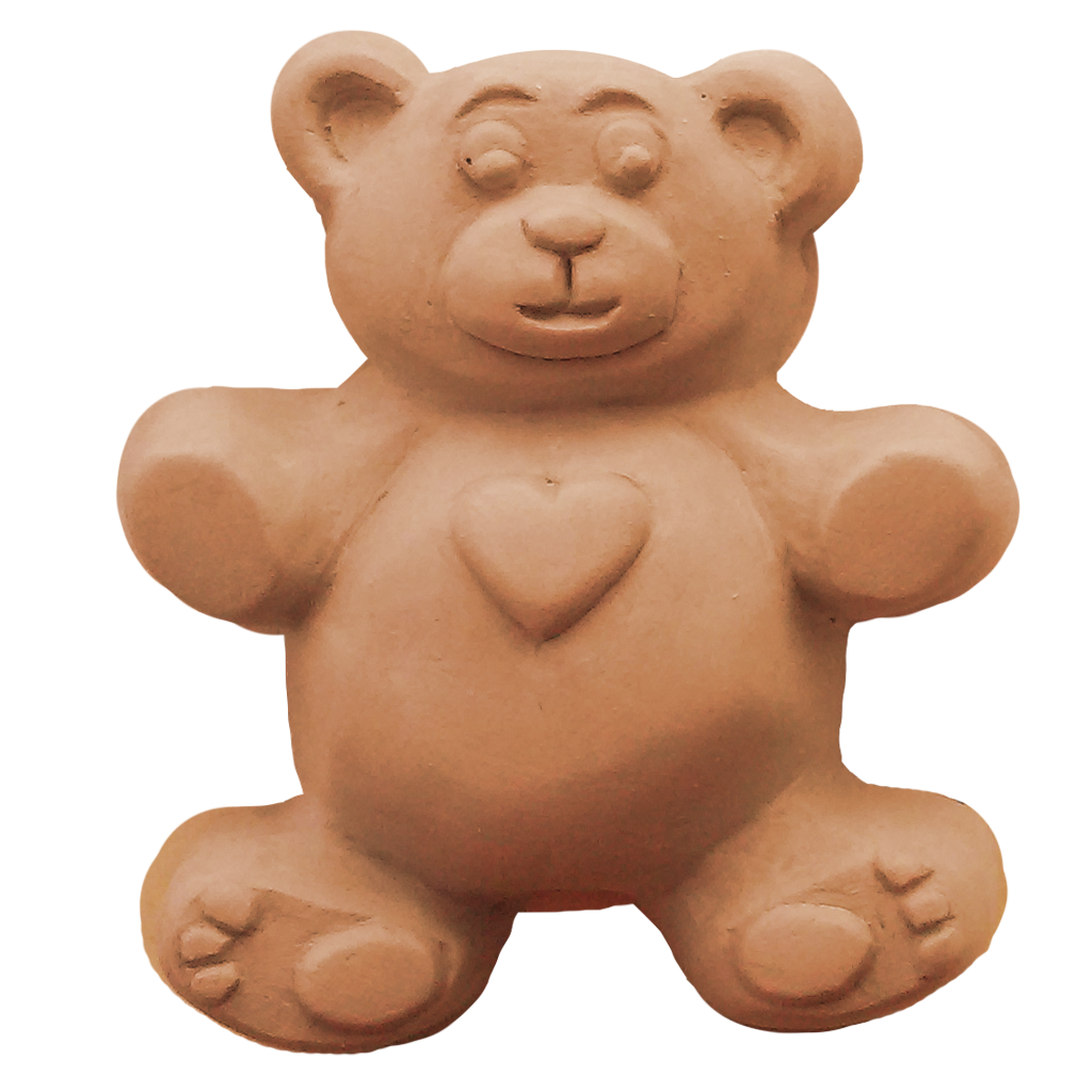 Standing Teddy Bear Mold