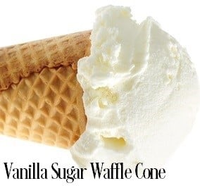 Summer 23' | Waffle cone, brown sugar, vanilla coconut soy wax candle